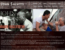 Tablet Screenshot of johnsalvitti.com